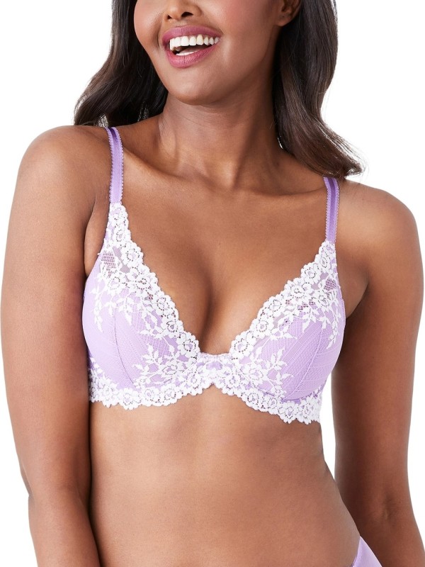 Embrace Lace Plunge Contour Bra LE22