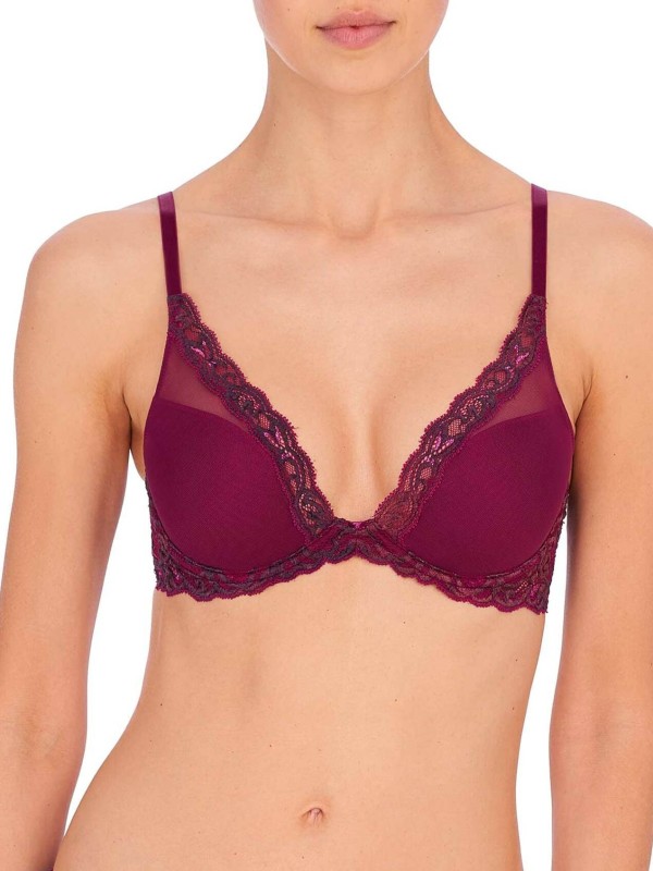 Feathers Contour Plunge Bra LE21