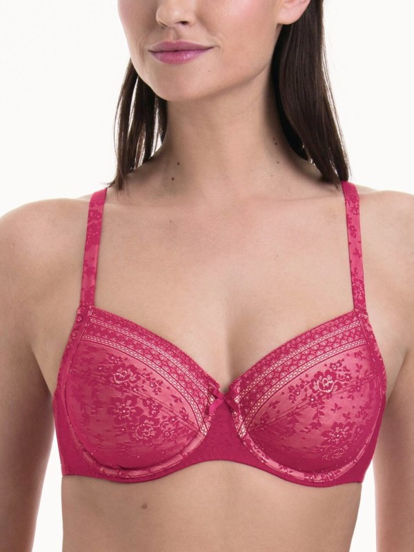 Fleur Lace Underwire Bra LE24