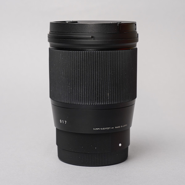 thumbnail-0 for Sigma Contemporary 16mm f/1.4 DC DN w/Hood for Sony E