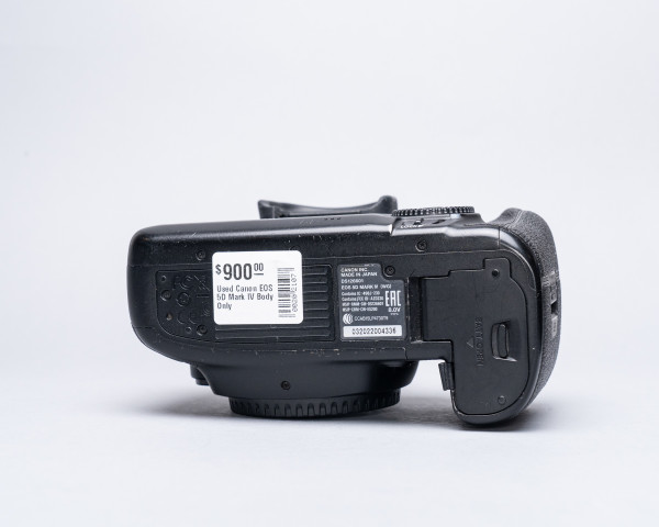 thumbnail-1 for Used Canon EOS 5D Mark IV Body Only