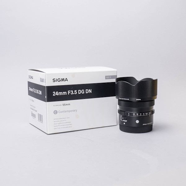 thumbnail-2 for 24mm F3.5 Contemporary DG DN for Sony E mount w/Hood + Original Box