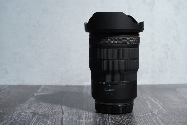 canon rf 15 35mm f 2.8 l is usm lens used