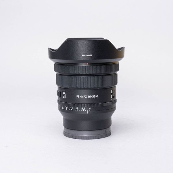 thumbnail-5 for Sony 16-35mm F/4 G PZ Lens w/ Box