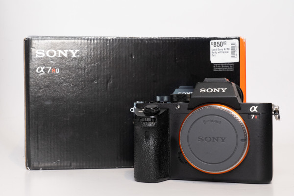 thumbnail-3 for Sony A7RII Body w/Original Box