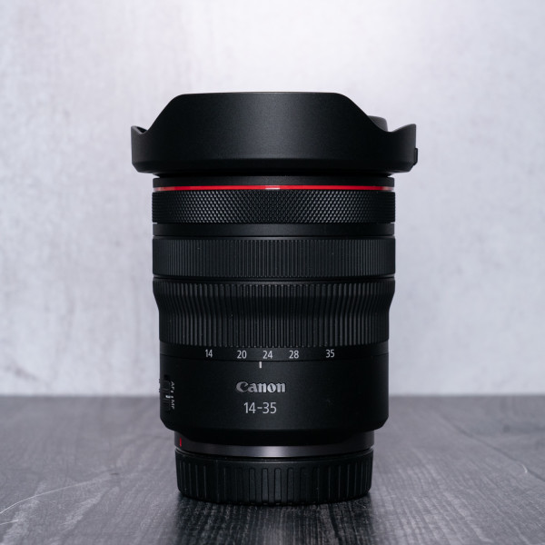thumbnail-0 for Canon RF 14-35 f/4 L Lens w/Original Box