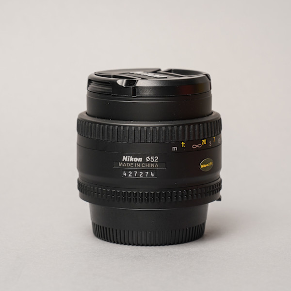 thumbnail-4 for Nikon AF 50mm f/1.8 D Lens