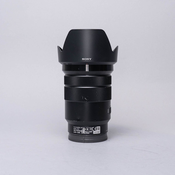 thumbnail-4 for Used Sony E 18-105mm f/4 G OSS PZ Lens w/Hood