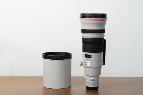 thumbnail-0 for Canon EF 500mm f/4 IS II w/Case