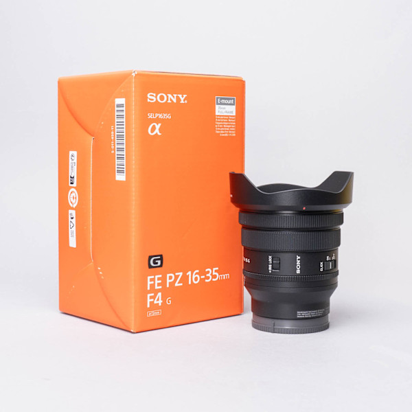 thumbnail-4 for Sony 16-35mm F/4 G PZ Lens w/ Box