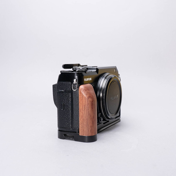 thumbnail-5 for FujiFilm GFX50R Body w/Wooden Grip