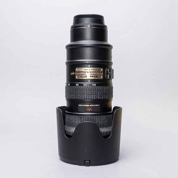thumbnail-0 for Nikon AF-S 70-200mm f/2.8 G ED VR Lens w/Hood