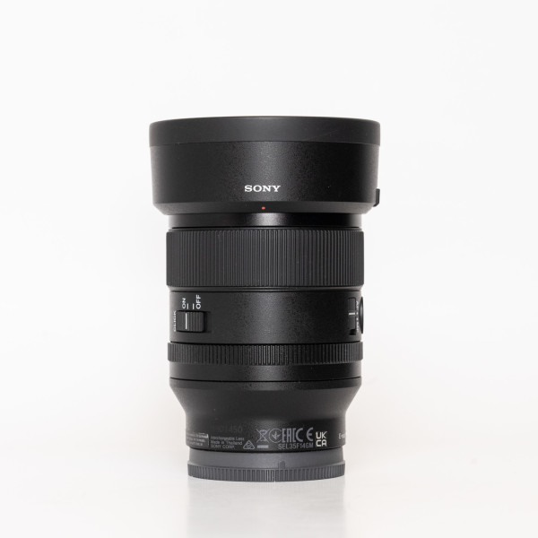 Used Sony FE 35mm F/1.4 GM Lens w/UV