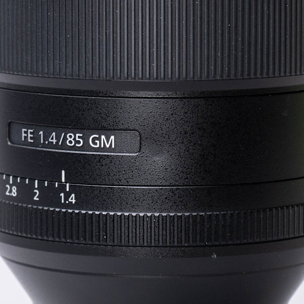 thumbnail-5 for Sony FE 85mm f/1.4 GM Lens