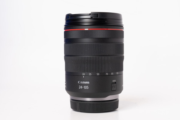 thumbnail-2 for Used Canon RF 24-105mm f/4 L Lens w/Hood