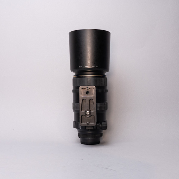 thumbnail-1 for Nikon AF 80-400mm f/4.5-5.6 D VR Lens w/Hood + Kirk Foot
