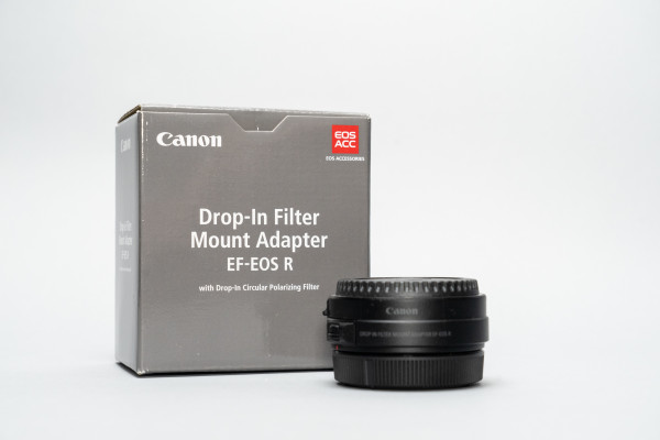 thumbnail-2 for Open Box Canon EF-EOS R Drop-In Filter Mount Adapter