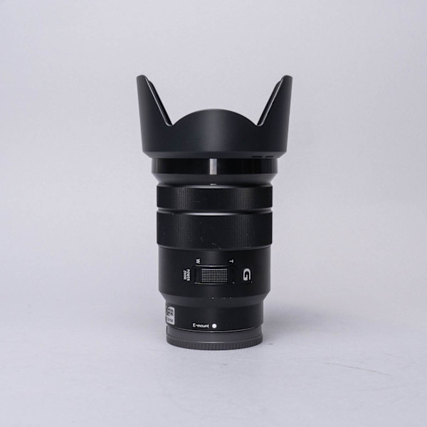 thumbnail-2 for Used Sony E 18-105mm f/4 G OSS PZ Lens w/Hood