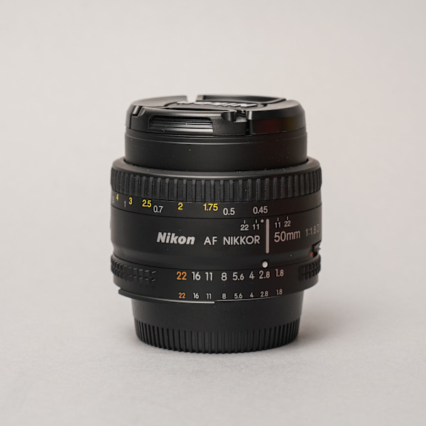 thumbnail-1 for Nikon AF 50mm f/1.8 D Lens