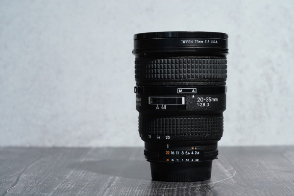 Used Nikon AF 20-35mm f/2.8 D Lens w/Case From Focal Point