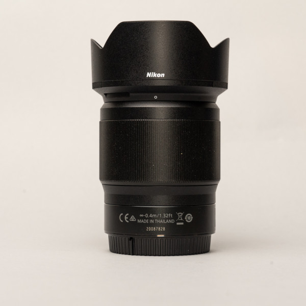 Used Nikon Z 50mm f/1.8 S Lens w/Original Box