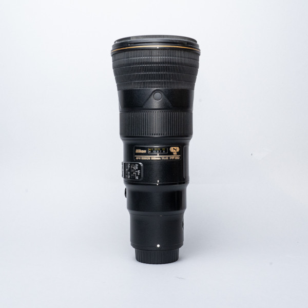 thumbnail-2 for Used Nikon AF-S 500mm f/5.6 E PF ED VR Lens w/Original Box