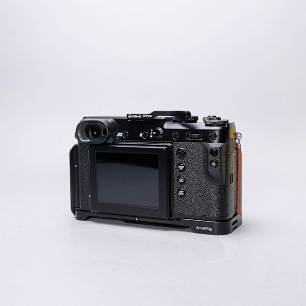 thumbnail-4 for FujiFilm GFX50R Body w/Wooden Grip