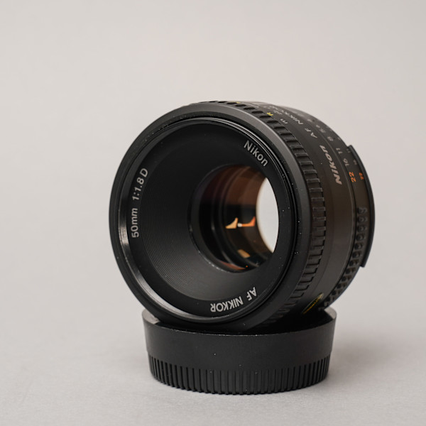 thumbnail-5 for Nikon AF 50mm f/1.8 D Lens