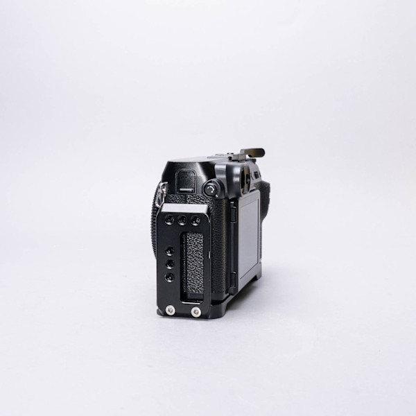 thumbnail-0 for FujiFilm GFX50R Body w/Wooden Grip