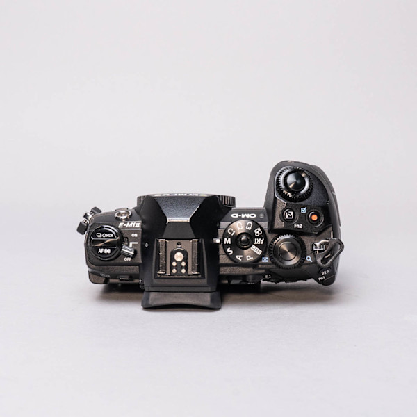 thumbnail-5 for Olympus OM-D E-M1 Mark II Body Only