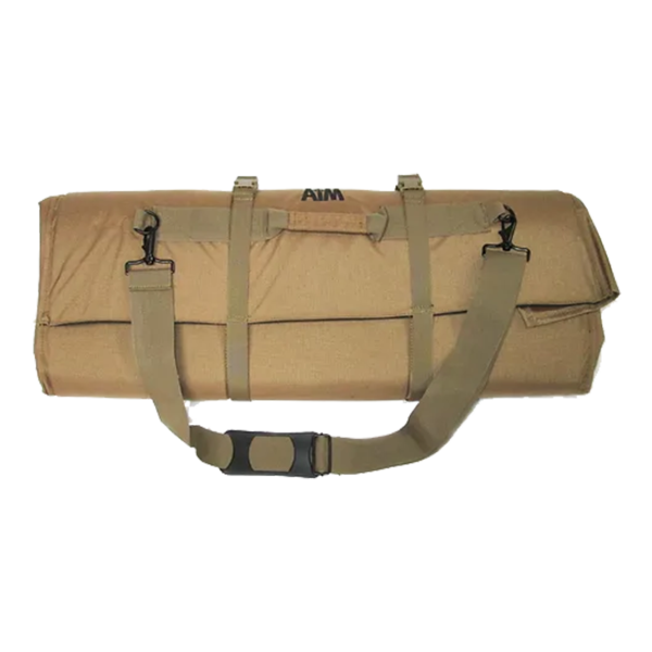 Aim Scout Roll Up Range Mat Tan