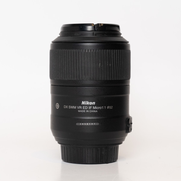 thumbnail-3 for Used Nikon Micro 85mm f/3.5 G DX Lens