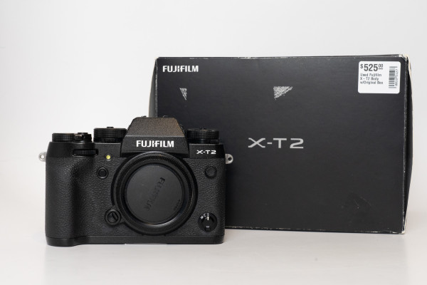 thumbnail-0 for Fujifilm X-T2 Body w/Original Box