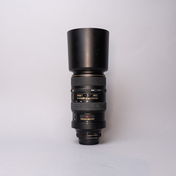 thumbnail-3 for Nikon AF 80-400mm f/4.5-5.6 D VR Lens w/Hood + Kirk Foot