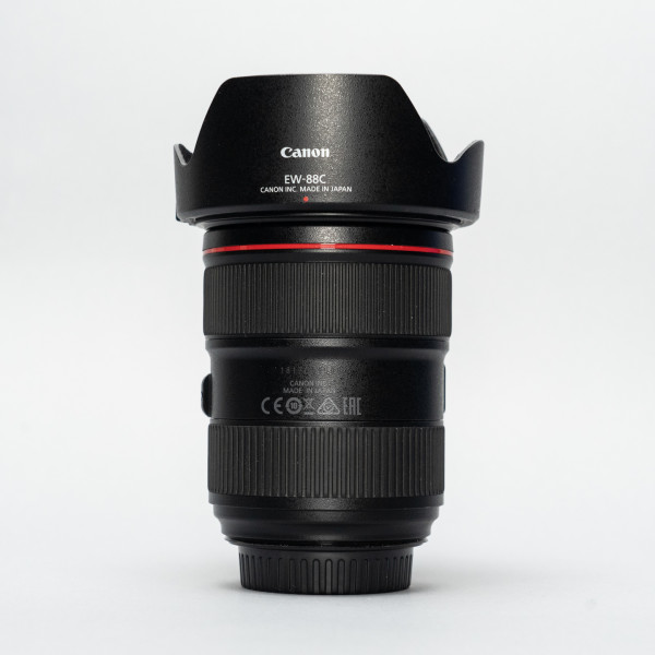 thumbnail-2 for Used Canon EF 24-70mm f/2.8 L II Lens w/Hood