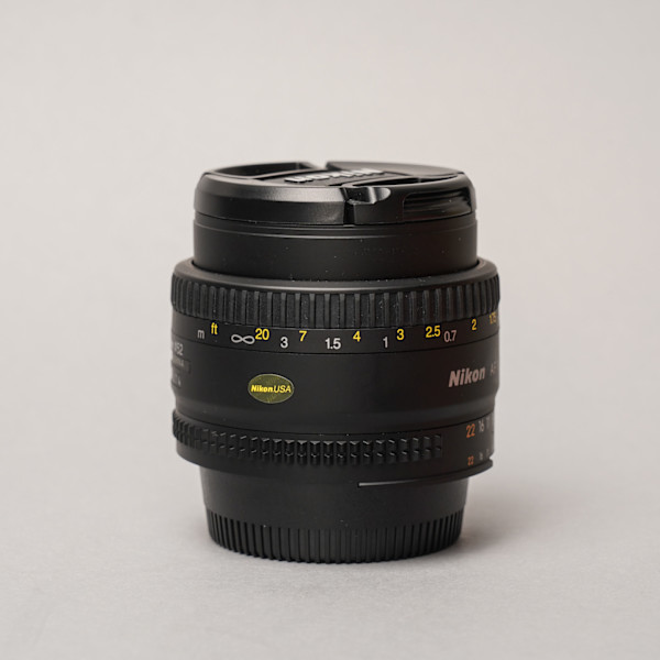 thumbnail-2 for Nikon AF 50mm f/1.8 D Lens