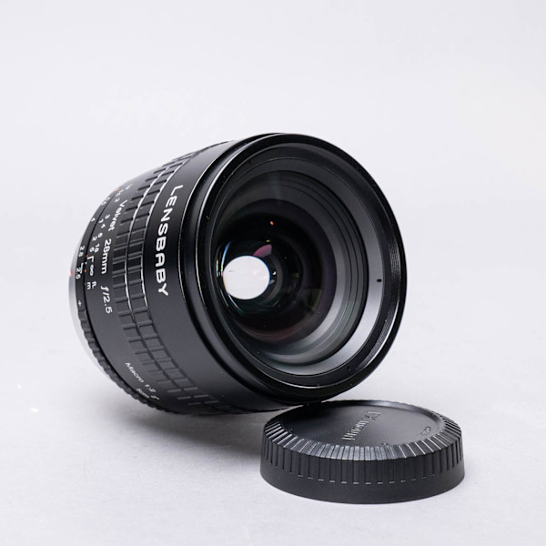thumbnail-6 for Lensbaby Velvet 28mm f/2.5 Lens for Fuji X w/Original Box