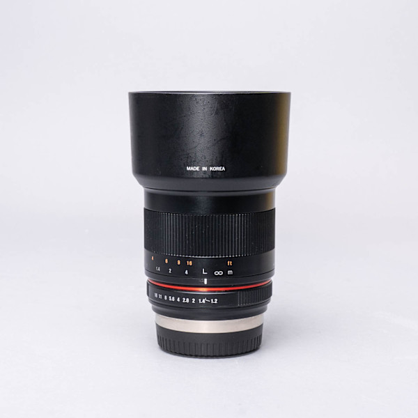 thumbnail-0 for Rokinon 50mm F/1.2 Lens for Fuji X-Mount