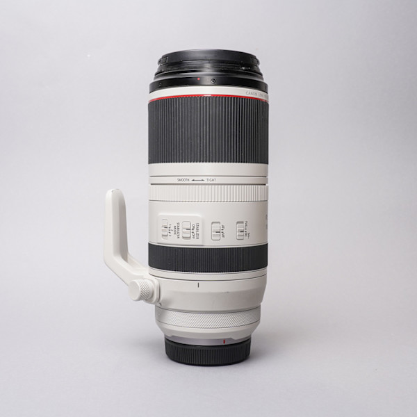 thumbnail-0 for Canon RF 100-500mm f/4.5-7.1 IS USM Lens w/Hood + Original Box