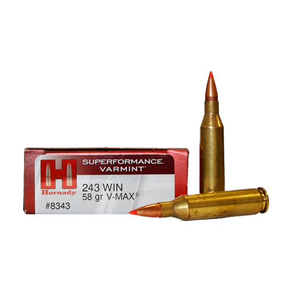 Hornady 243 Varmint V Max 58G