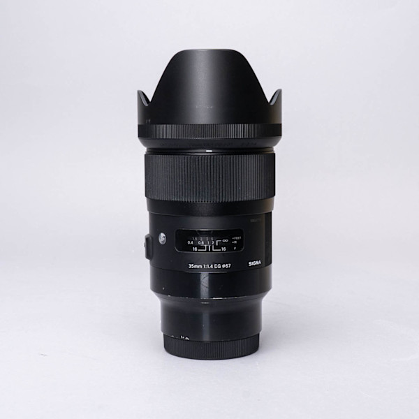 thumbnail-5 for Sigma Art 35mm f/1.4 DG for Sony