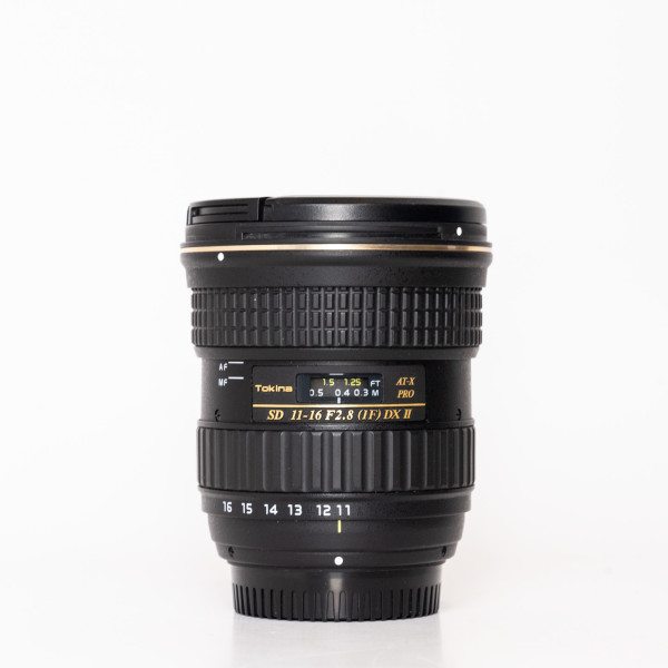 Used Tokina 11-16mm f/2.8 IF DX II Lens for Nikon