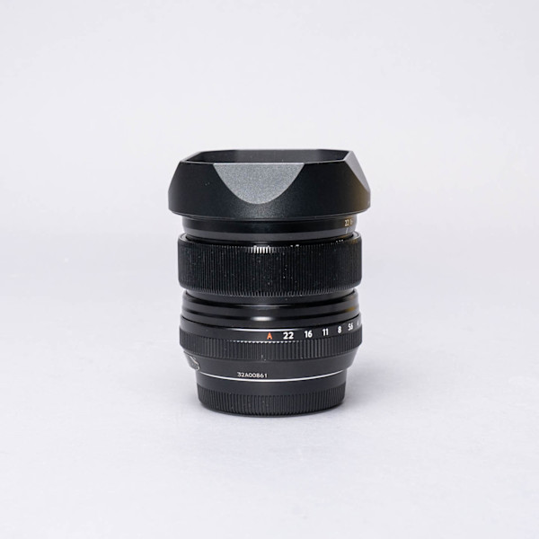 thumbnail-0 for Fujinon XF 14mm f/2.8 R Lens w/Hood