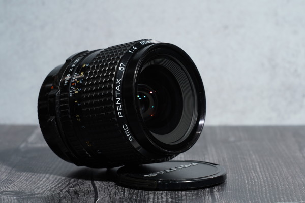 thumbnail-1 for Used Pentax 67 55mm F/4 Late