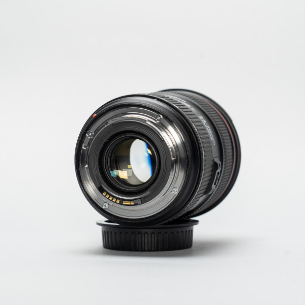 thumbnail-1 for Used Canon EF 24-70mm f/2.8 L II Lens w/Hood