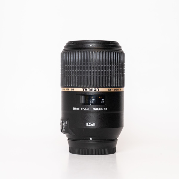 Used Tamron 90mm f/2.8 SP Di VC Macro Lens