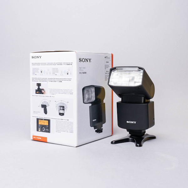 thumbnail-2 for Sony HVL-F46RM Speedlight w/Original Box