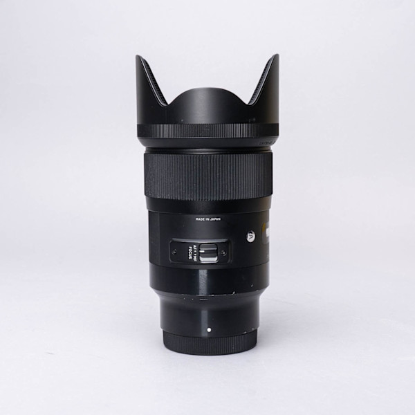 thumbnail-3 for Sigma Art 35mm f/1.4 DG for Sony