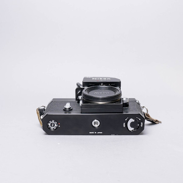 thumbnail-6 for Nikon F (Black) w/Photomic Meter Prism
