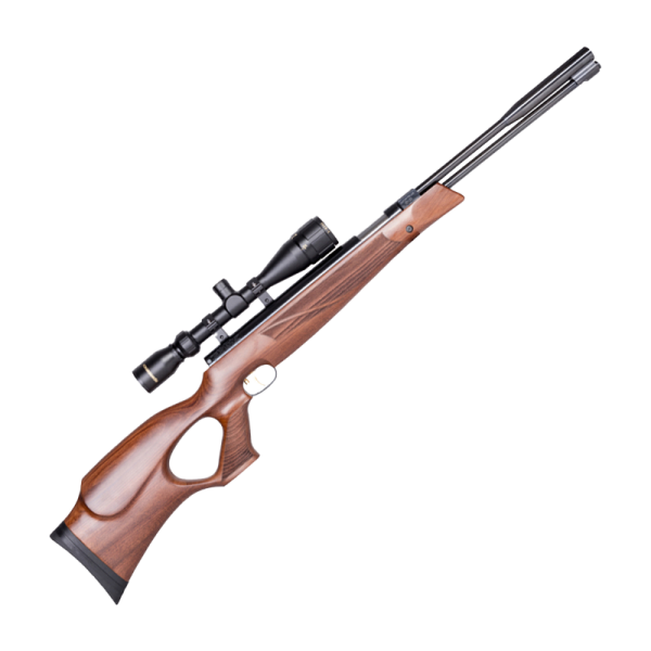Weihrauch Hw97k .22 Air Rifle With Thumbhole Stock